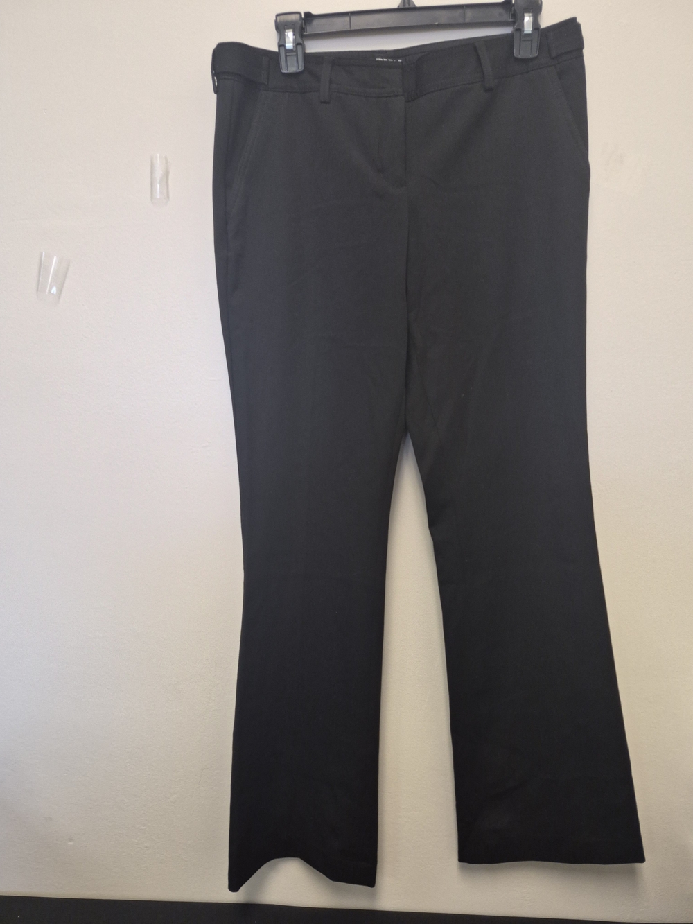 Express Black Boot Cut Dress Pants